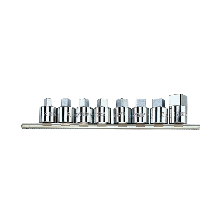 Nasadki 1/2", 8 - 19 mm, King Tony - 4118MR
