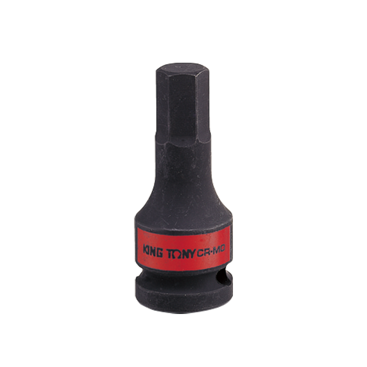 Nasadka 1/2", HEX 3/8" x 60 mm, King Tony - 405512S