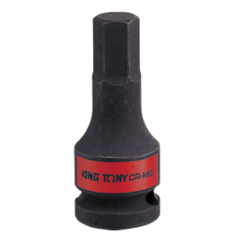 Nasadka 1/2", HEX 1/4" x 60 mm, King Tony - 405508S