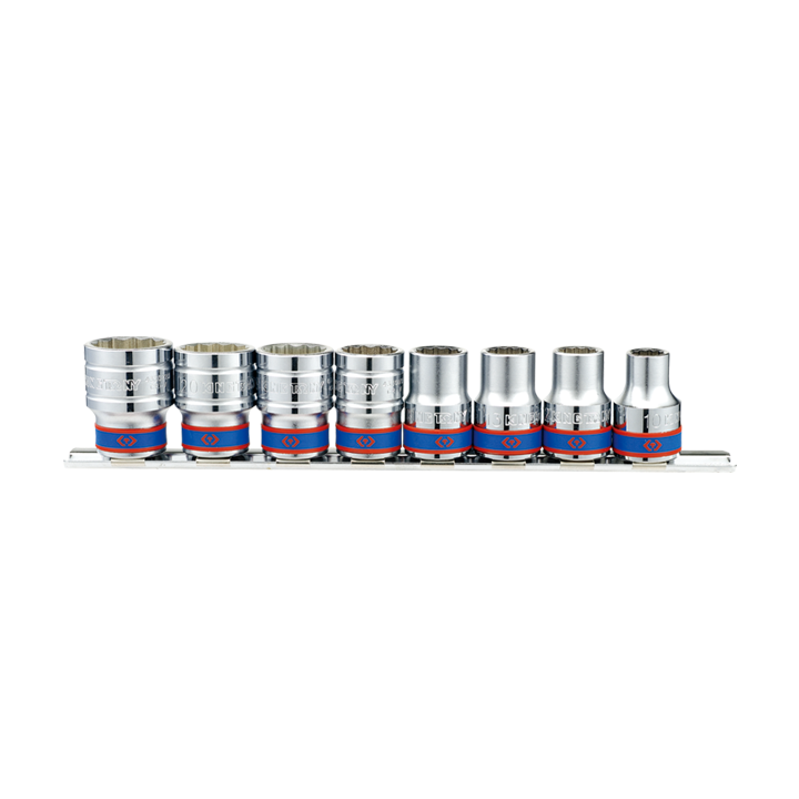 Nasadki 1/2", 10 - 22 mm, King Tony - 4010MR