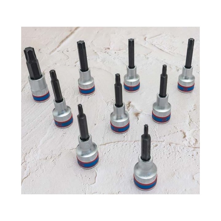 Nasadki 1/2", T20 - T60, King Tony - 4119PR