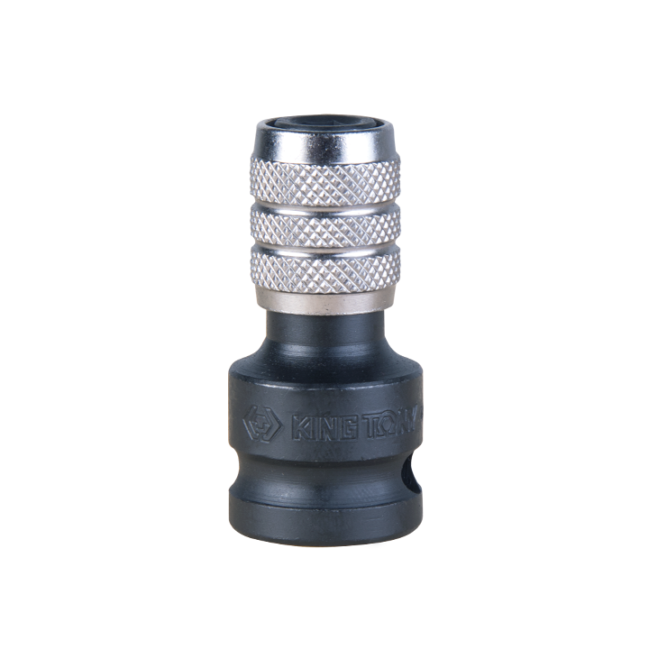 Uchwyt 1/2" do bitów 1/4", King Tony - 414A08S