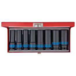 Nasadki 1/2", 12 - 23 mm, King Tony - 4410MP