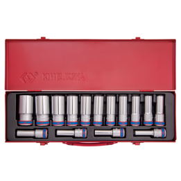 Nasadki 1/2", 10 - 32 mm, King Tony - 4215MR