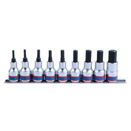 Nasadki 1/2", H3 - H14 mm, King Tony - 4110PR10