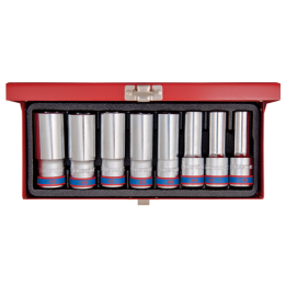 Nasadki 1/2", 12 - 23 mm, King Tony - 4208MR