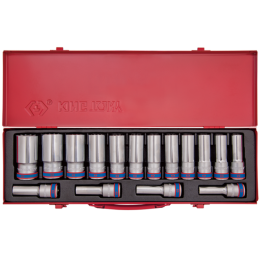 Nasadki 1/2", 10 - 32 mm, King Tony - 4216MR