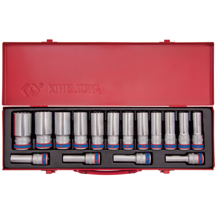 Nasadki 1/2", 10 - 32 mm, King Tony - 4216MR