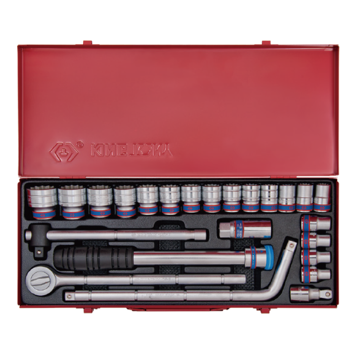 Nasadki 1/2", 10 - 32 mm, King Tony - 4524MR