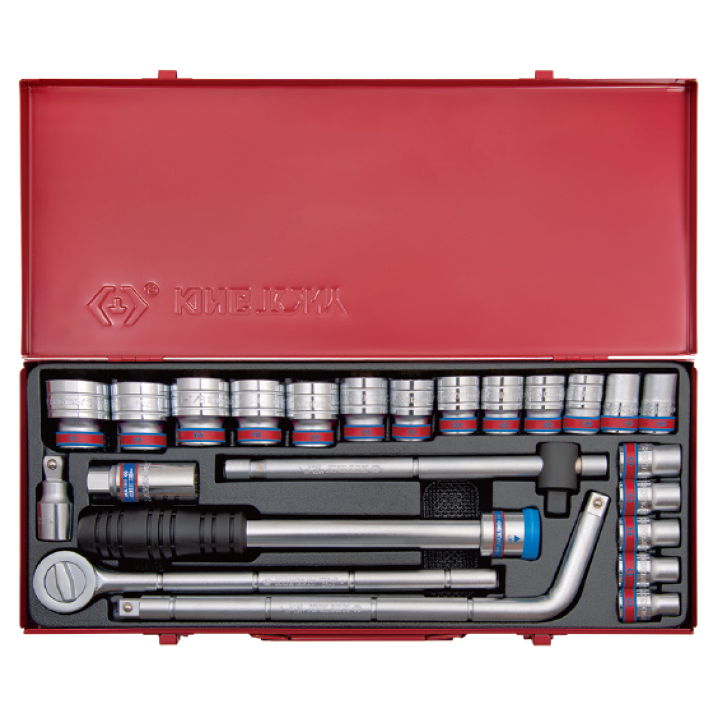 Nasadki 1/2", 10 - 32 mm, King Tony - 4024MR