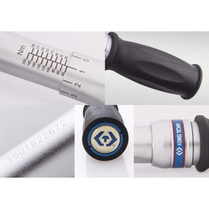 Klucz dynamometryczny 1/2", King Tony - 34462-2DG