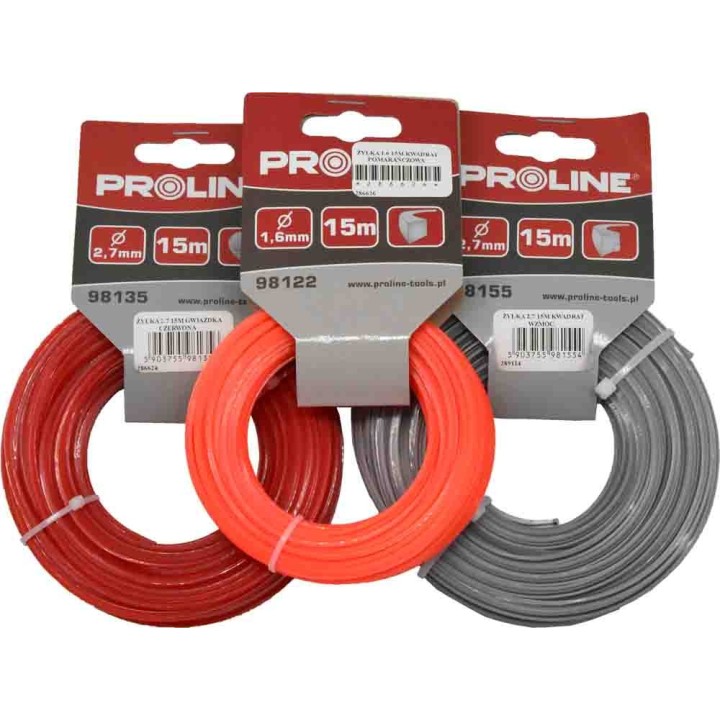 Żyłka gwiazdka 1.6 mm x 15 m, Proline - 98132