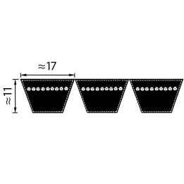 Pas 3HB 4100 - Stomil
