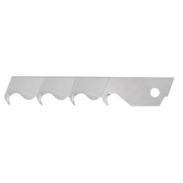 Ostrza hakowe 18 mm / 10 sztuk, Proline - 31307