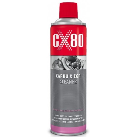 Carbu & EGR Cleaner, spray 500 ml, CX80 - 858 Carbu & EGR Cleaner, spray 500 ml, CX80 - 858