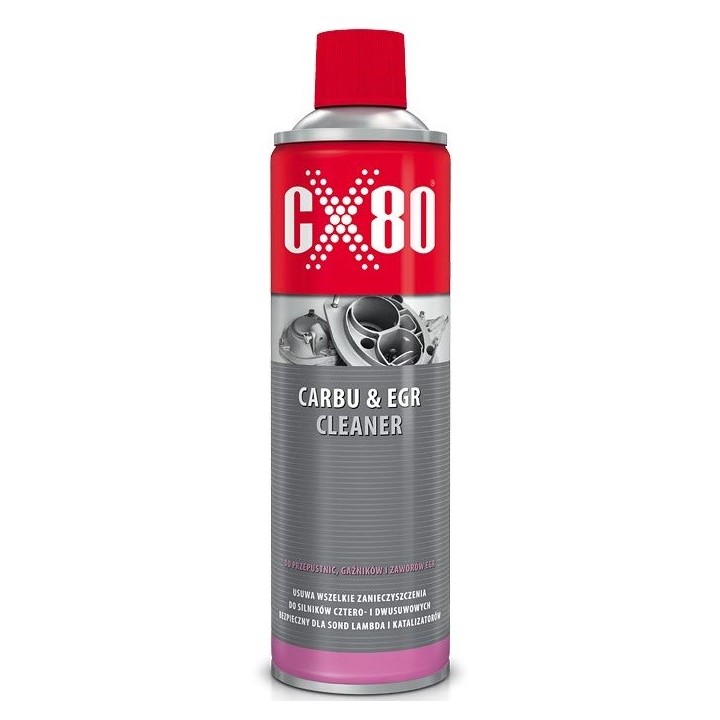 Carbu & EGR Cleaner, spray 500 ml, CX80 - 858