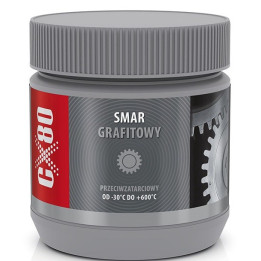 Smar Grafitowy 500 g, CX80 - 055