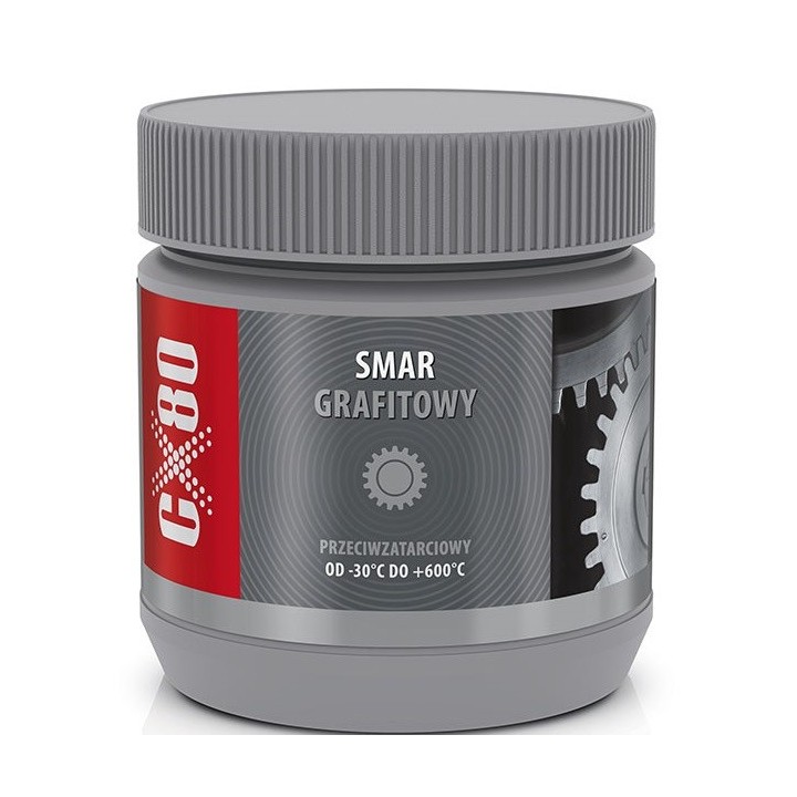 Smar Grafitowy 500 g, CX80 - 055