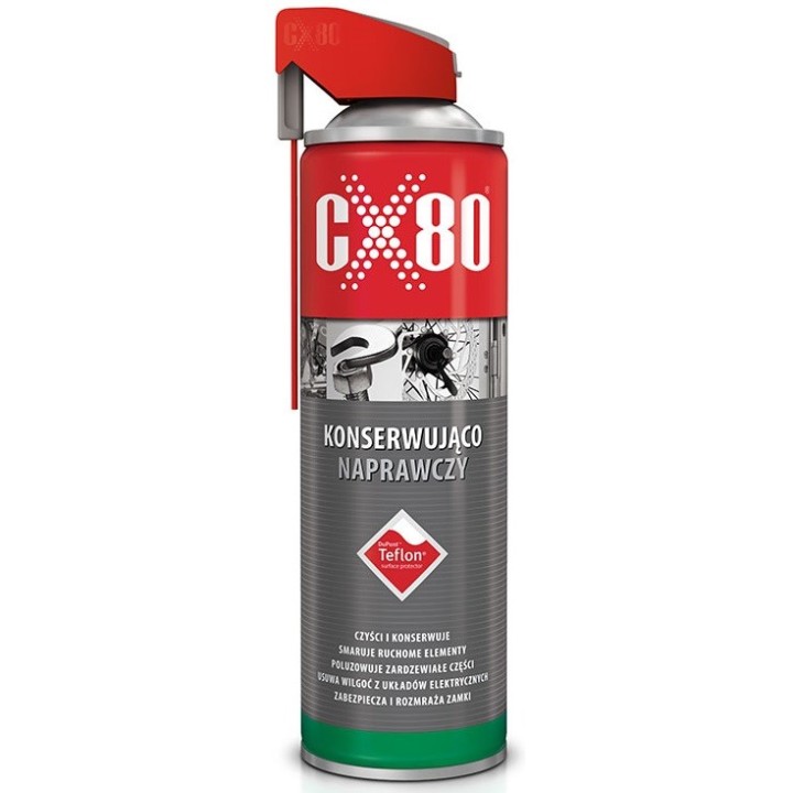 Spray Konserwująco-Naprawczy Teflon 250 ml, CX80 - 188