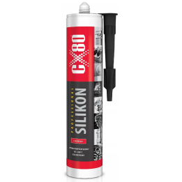 Silikon wysokotemperaturowy 310 ml, CX80 - 034