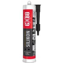 Silikon wysokotemperaturowy 310 ml, CX80 - 063