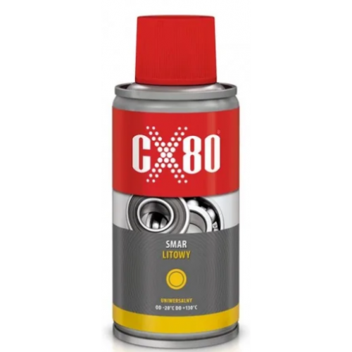 Smar Litowy spray 150 ml, CX80 - 013 Smar Litowy spray 150 ml,...