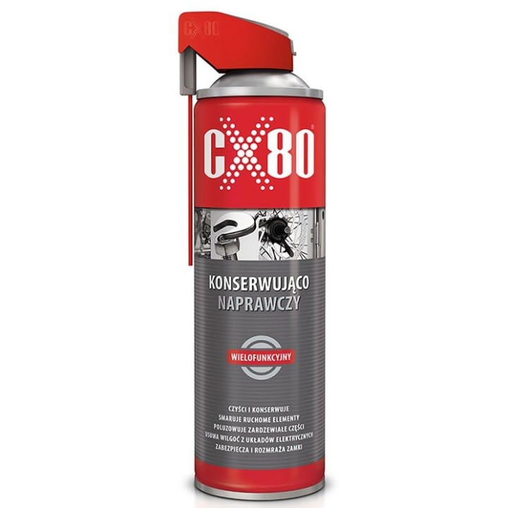 Spray Konserwująco-Naprawczy 500 ml, CX80 - 076