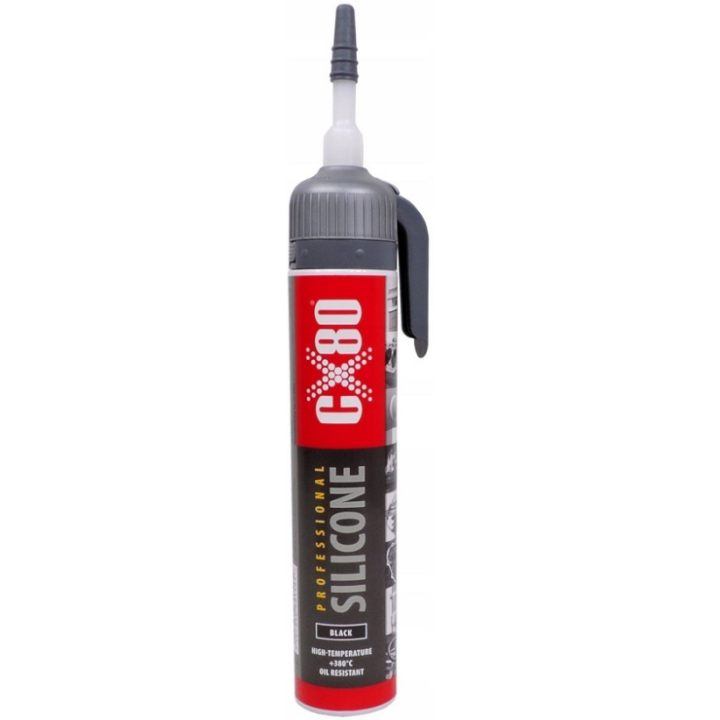 Silikon wysokotemperaturowy 210 g, CX80 - 140