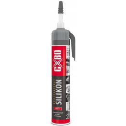 Silikon wysokotemperaturowy 210 g, CX80 - 139