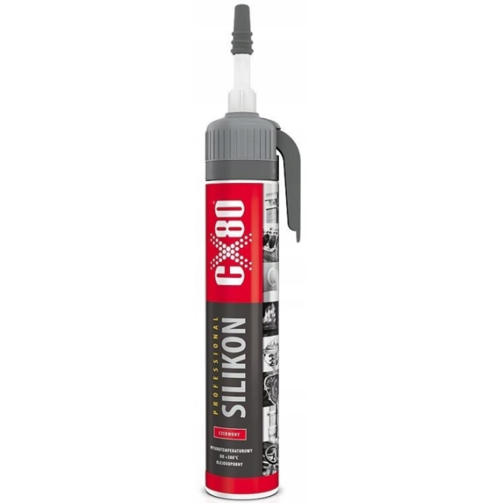 Silikon wysokotemperaturowy 210 g, CX80 - 139