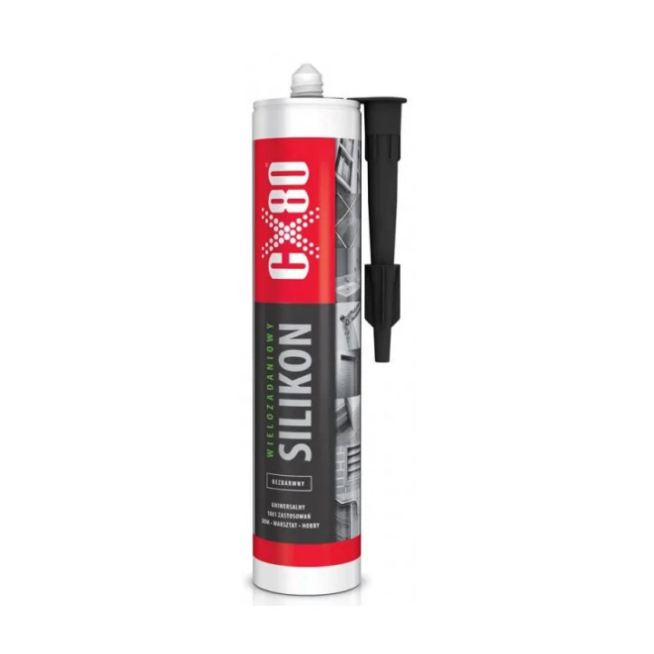 Silikon Wielozadaniowy 310 ml, CX80 - 171