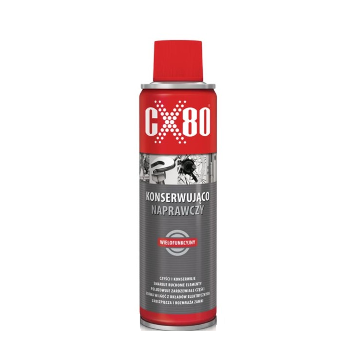 Spray Konserwująco-Naprawczy 500 ml, CX80 - 062