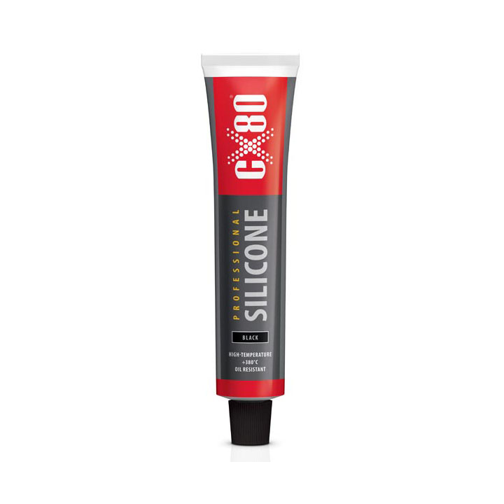Silikon wysokotemperaturowy 80 ml, CX80 - 061