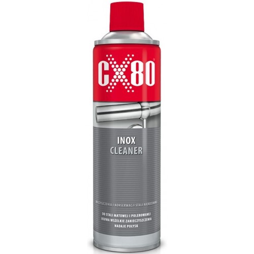 Spray Inox Cleaner 500 ml, CX-80 - 830 Spray Inox Cleaner 500 ml,...