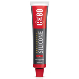 Silikon wysokotemperaturowy 80 ml, CX80 - 109