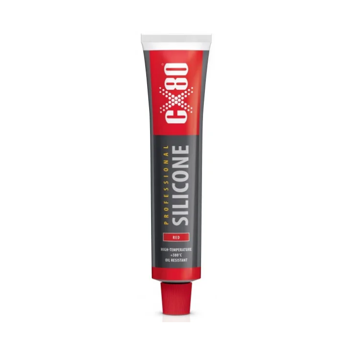 Silikon wysokotemperaturowy 80 ml, CX80 - 109