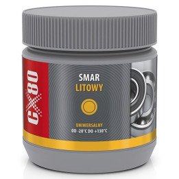 Smar Litowy 500 g, CX80 - 017