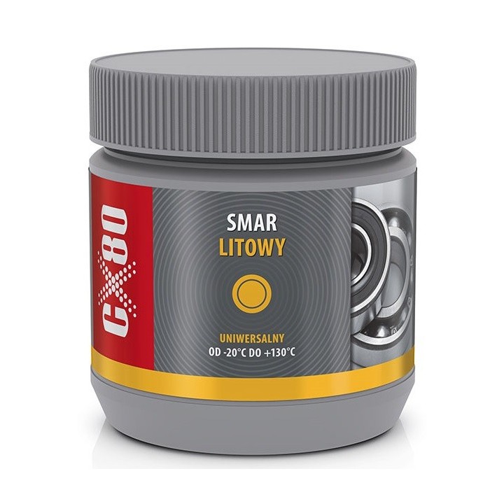 Smar Litowy 500 g, CX80 - 017