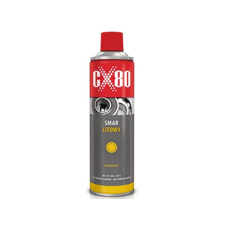Smar Litowy spray 500 ml, CX80 - 064