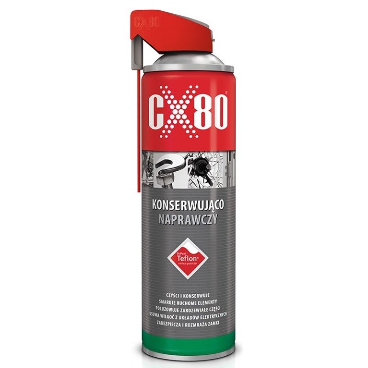 Smar Konserwująco Naprawczy Teflon 500ml, CX80 - 192