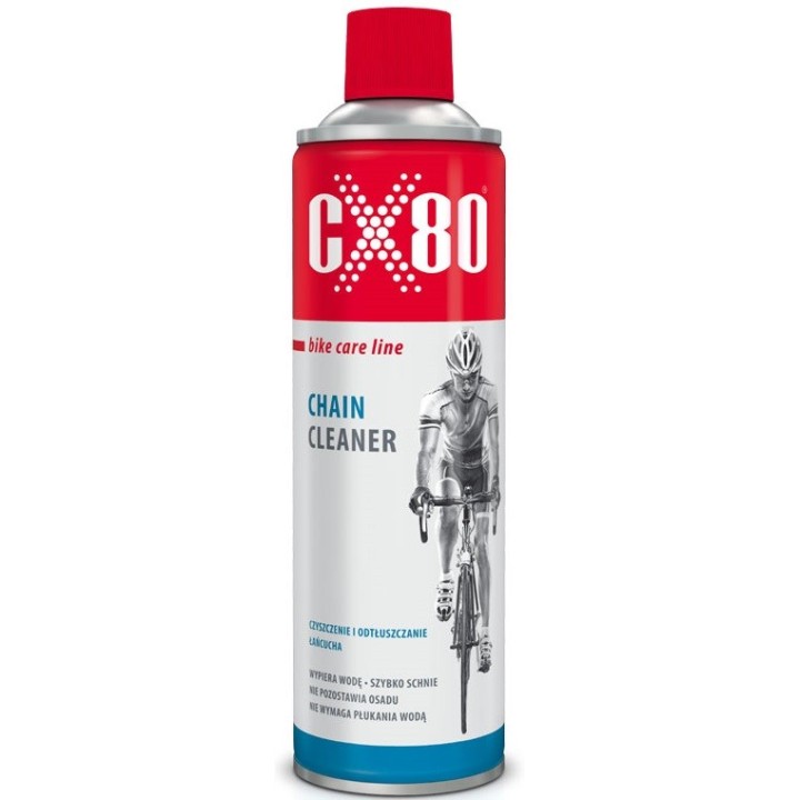 Spray Chain Cleaner 500 ml, CX80 - 48328