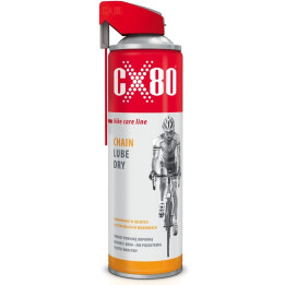 Spray Chain Lube Dry 500 ml, CX80 - 48325