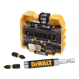 Zestaw bitów PZ2 x 25 w kasecie Tic Tac,  DeWALT - DT70621T-QZ