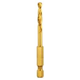 Wiertło 8.0 x 102 mm, HSS-TIN, DeWALT - DT50013-QZ
