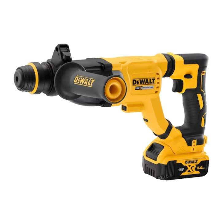 Młoto - wiertarka SDS+, 18 V, DeWALT - DCH263P1-QW