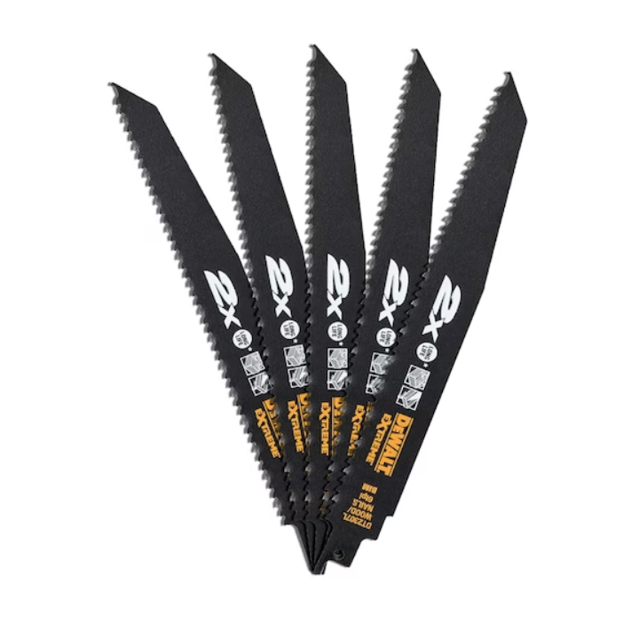 Brzeszczoty 228 mm, 5 sztuk, DeWALT - DT2307L-QZ