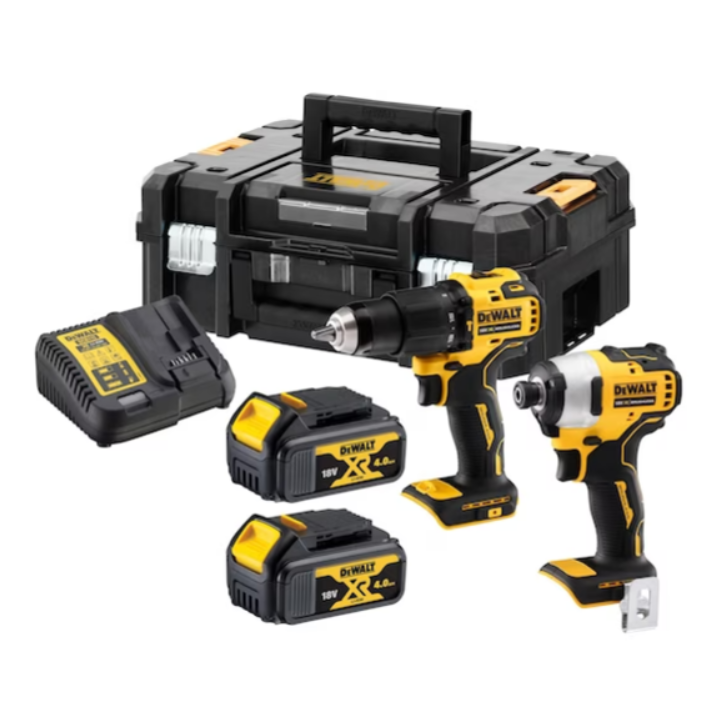 Zestaw COMBO, DeWALT - DCK2062M2T-QW