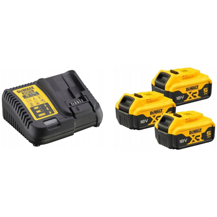 Wiertarko - wkrętarka 18 V, DeWALT - DCD791P3A-QW