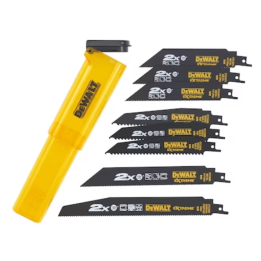 Brzeszczoty 8 szt, HCS EXTREME®, DeWALT - DT2443L-QZ