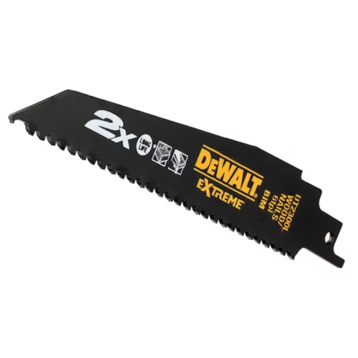 Brzeszczoty 8 szt, HCS EXTREME®, DeWALT - DT2443L-QZ